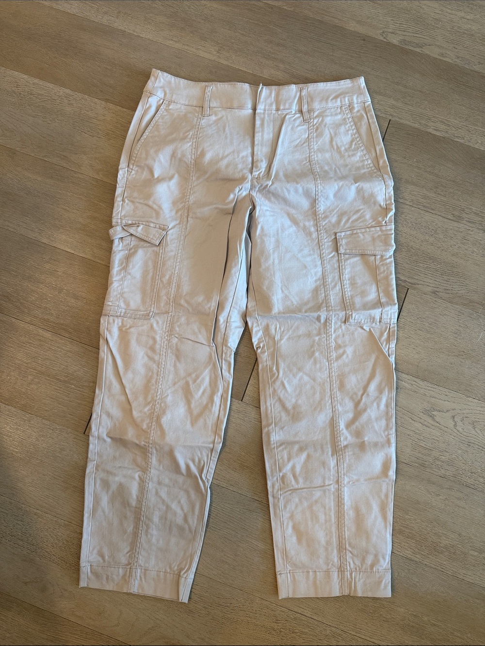 a new day Cargo Pants Cream Size 10